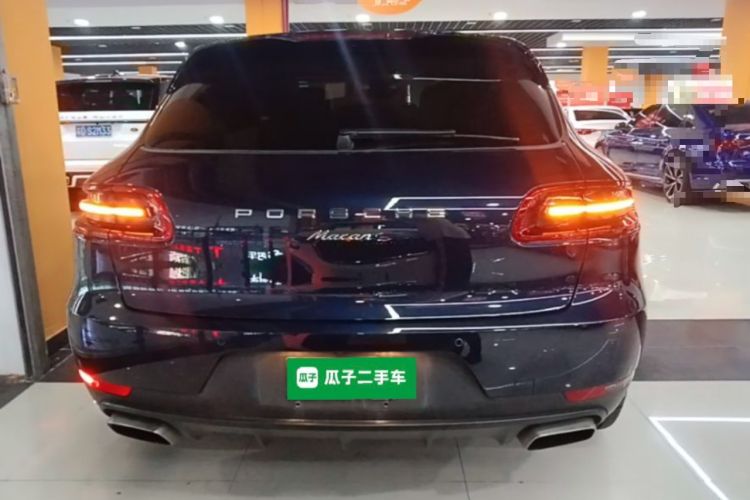 Used Porsche Macan 2017 Macan 2.0T