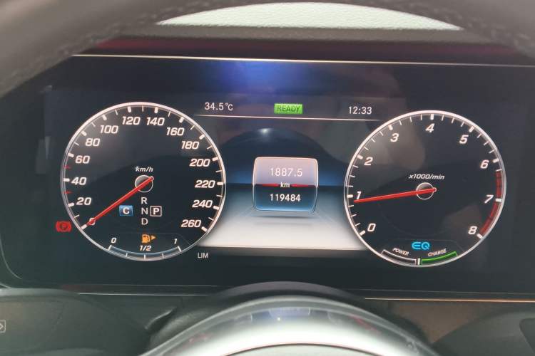 Used Mercedes-Benz E-Class 2019 E 260 L Sport Edition Instrument Cluster