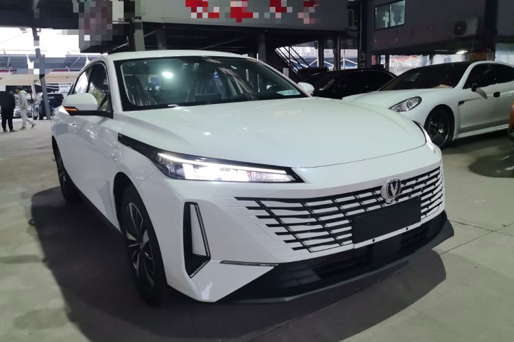 Used Changan Eado PHEV 2025 Smart New Blue Whale 145KM Battleship Edition