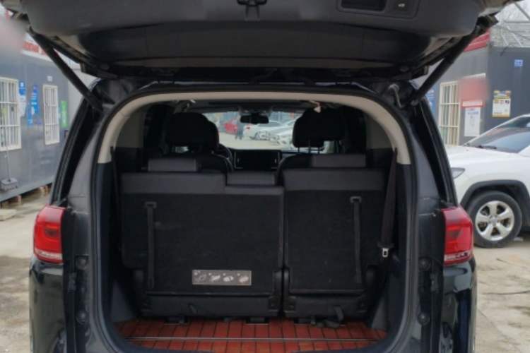 Used GAC Trumpchi M8 2021 Master Series 390T Prestige Edition Trunk