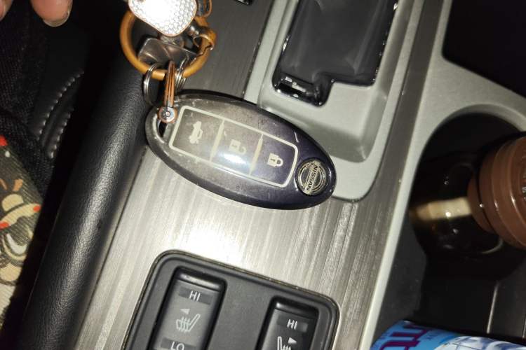 Used Nissan Murano 2019 2.5L XL Two-Wheel Drive Smart Connect Luxury Edition China VI Standard Vehicle Key