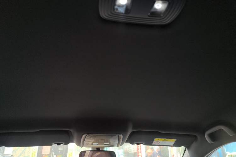 Used BYD Qin PLUS 2025 DM-i Smart Drive 55KM Leading Model Headliner