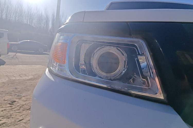 Used Leopaard Q6 2015 2.4L Manual 4x4 Excellence Edition