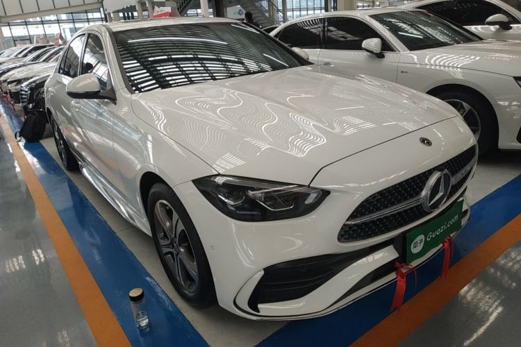 Used Mercedes-Benz C-Class 2022 Restyled C 200 L Sport Edition Exterior 1