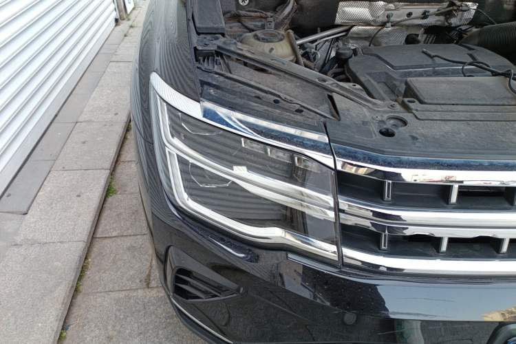 Used Volkswagen Teramont 2022 380TSI Four-Wheel Drive Prestige Flagship Edition
