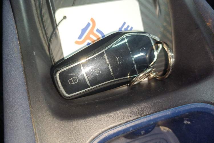 Used BYD Seagull 2024 Honor Edition 305km Freedom Version Vehicle Key