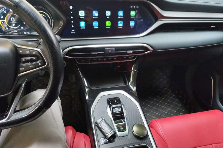 Used GAC Trumpchi GS4 2023 270T Automatic Smart Drive Technology Edition Audio And AC Panel