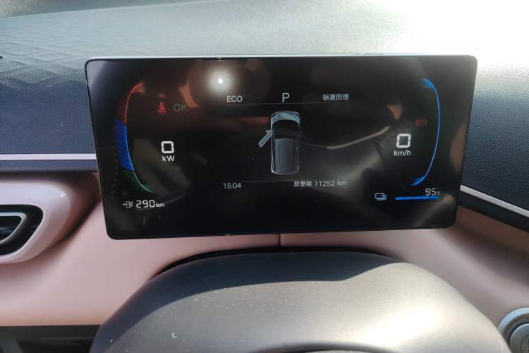 Used BYD Seagull 2025 305 km Free Version
