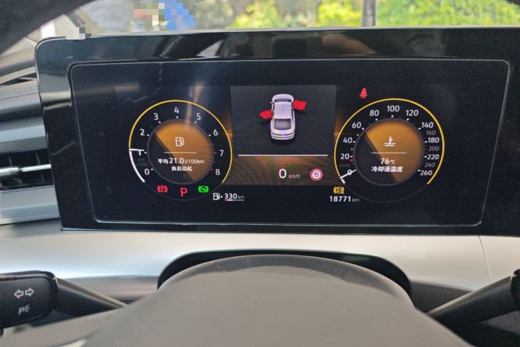 Used Volkswagen Lamando 2023 Lavida L 280TSI DSG Spicy Edition
