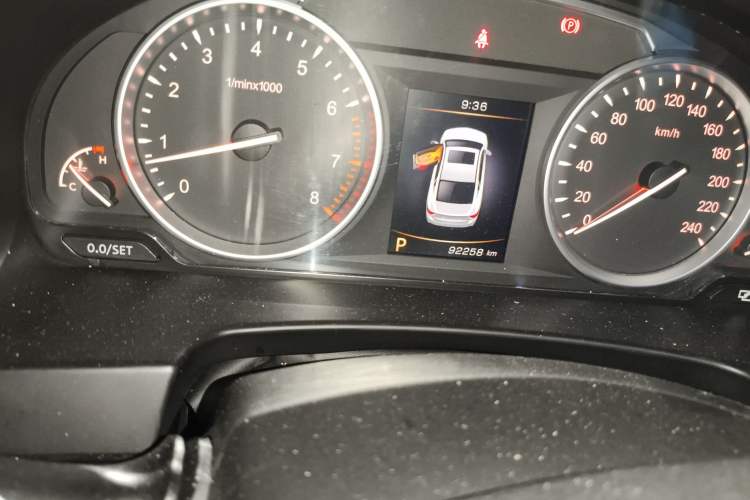 Used Geely Auto Emgrand GT 2016 2.4L Zunya Model
