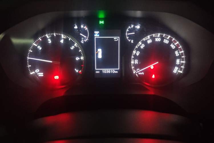 Used Toyota Prado 2019 3.5L Automatic TX-L Deluxe Edition with Rear-Mounted Spare Tire
