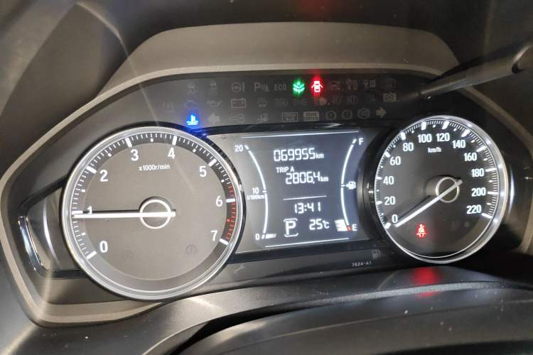 Used Honda Crider 2019 180 Turbo CVT Comfort Version China VI Instrument Cluster