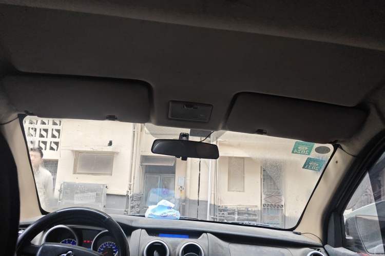 Used CHANGAN KAICHENG Ounuo S 2014 1.3L Elite Model Headliner