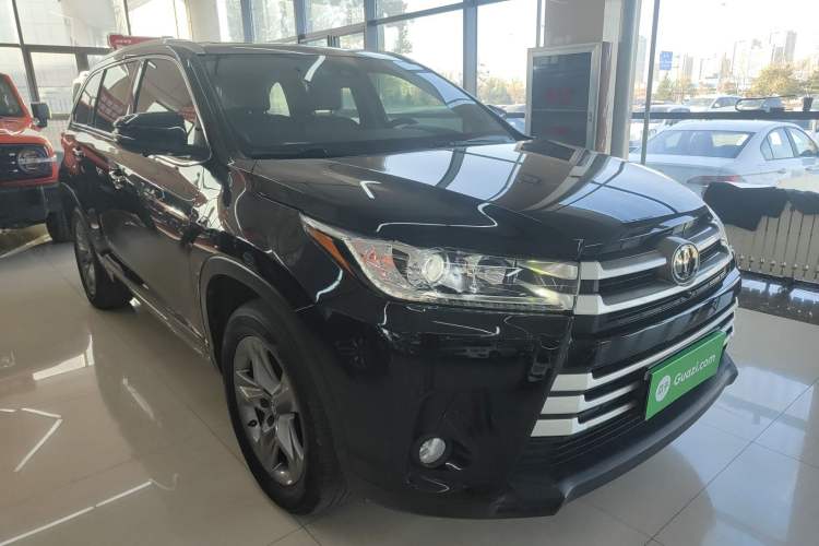 Used Toyota Highlander 2021 2.0T Four-Wheel Drive Luxury Edition 7 Seats
