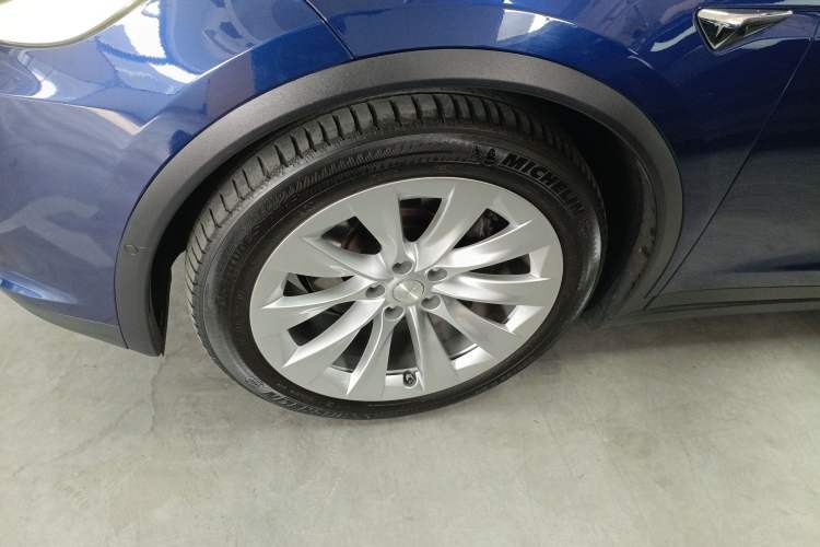 Used Tesla Model X 2017 X 100D Long Range Edition