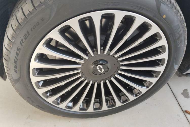 Used Hima AITO M9 2024 Range-Extended Ultra Version 42 kWh 6-Seater Model