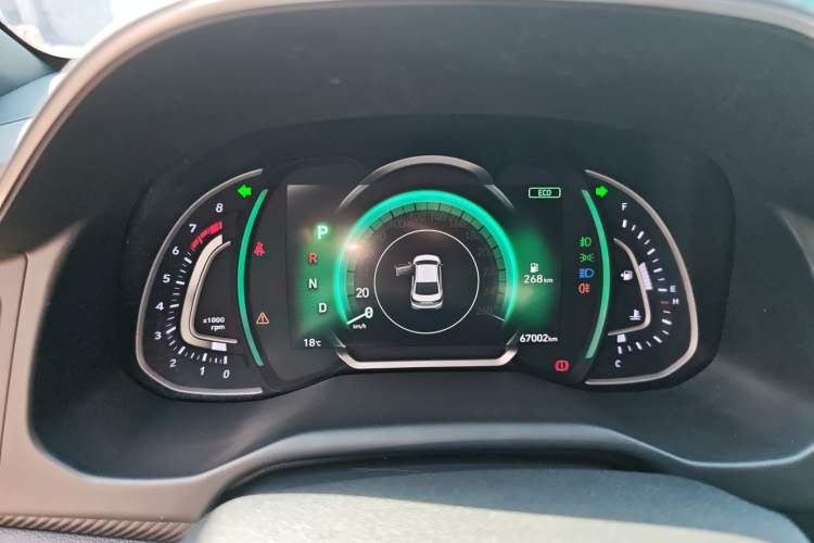 Used Hyundai Elantra (6th Generation / Lingdong) 2019 1.4T Dual-Clutch Xuan Dong · Dynamic Model Instrument Cluster