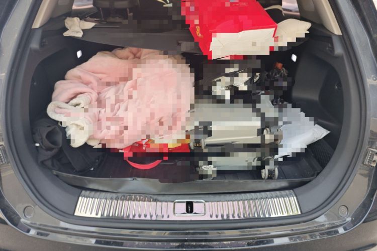 Used Hongqi HS5 2022 Revised Version 2.0T Smart Connect Flagship Edition
