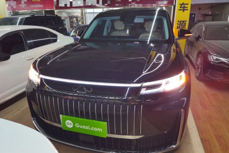 Used Chery T11 2026 Model 220 Rear-Drive Dual IMAX Theater Edition Front