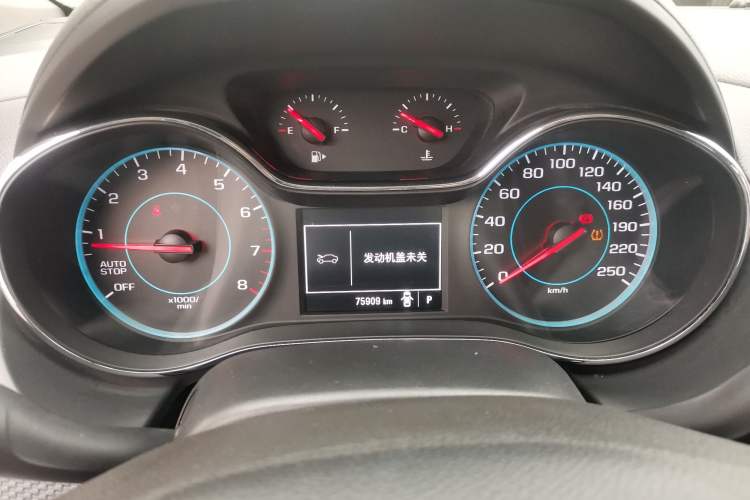 Used Chevrolet Cruze 2017 1.5L Automatic Pioneer Sunroof Edition Instrument Cluster