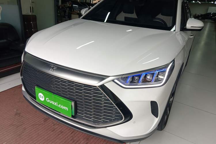Used BYD Song PLUS New Energy 2021 DM-i 110KM Flagship Model