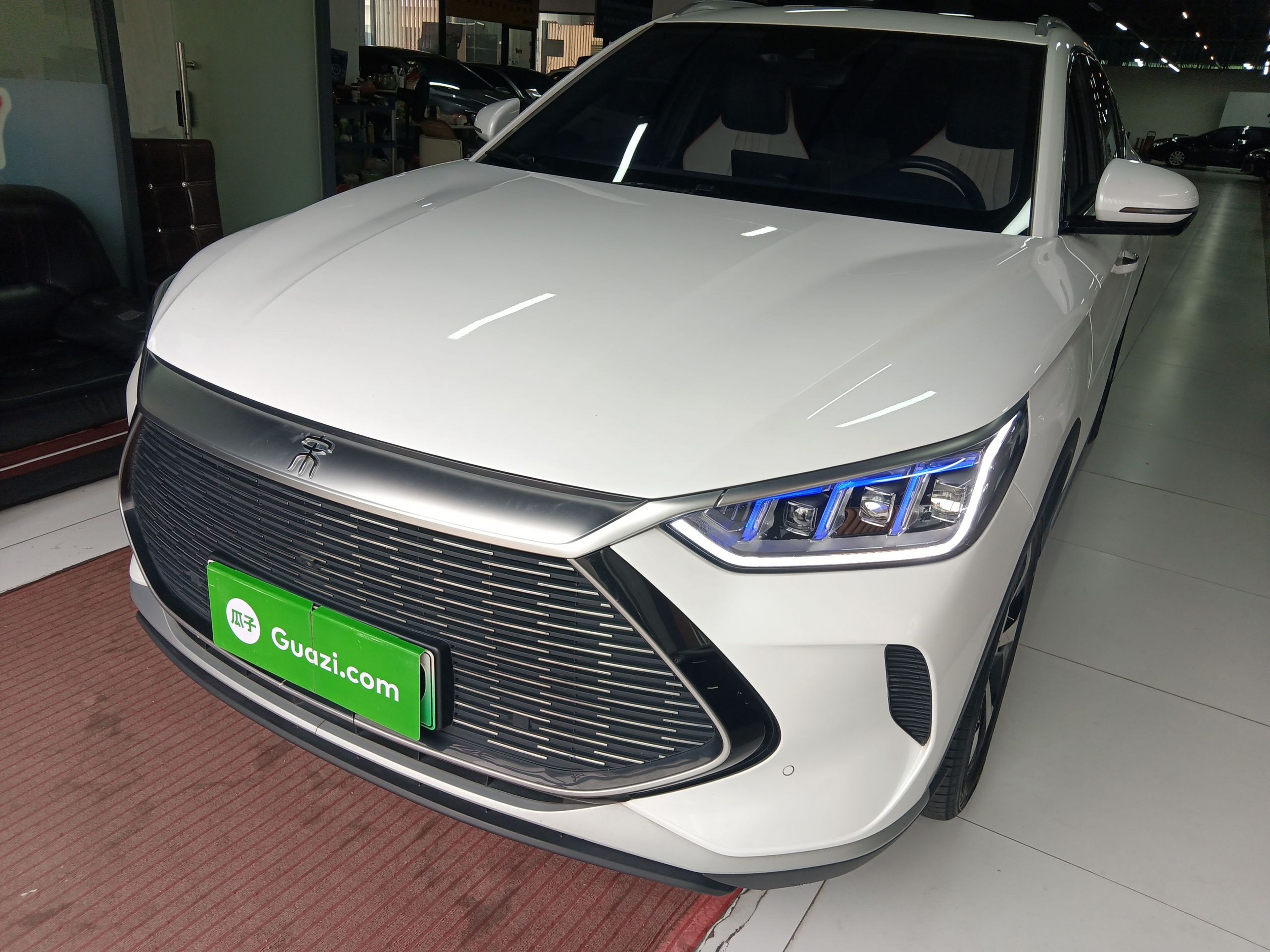 Parte inferior delantera