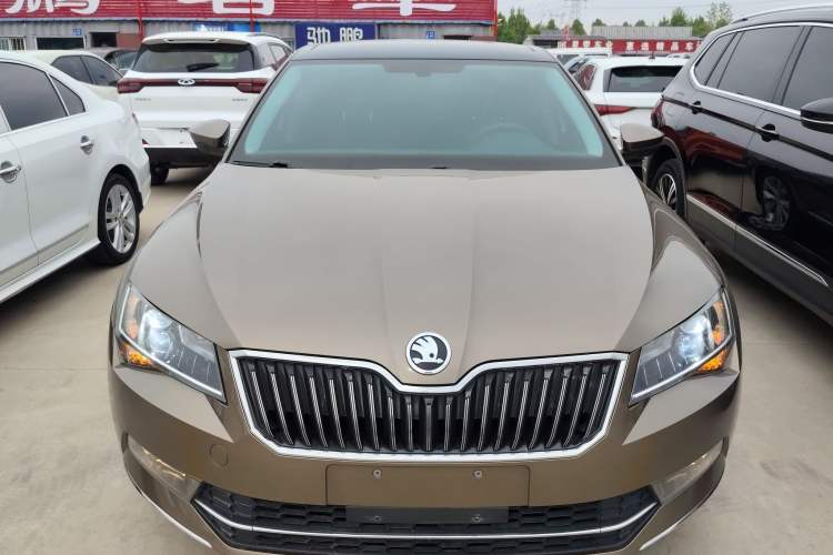 Used Skoda Superb 2019 TSI280 DSG Comfort Edition
