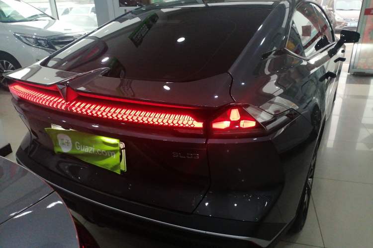 Used Deepal SL03 2025 Revised Version Range-Extended Elite Edition Rear