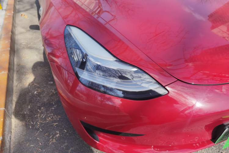 Used Tesla Model 3 2020 Standard Range Rear-Wheel Drive Upgraded Version
