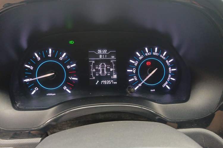 Used Chery Tiggo 3 2016 1.6L Manual ZhiShang Edition Instrument Cluster