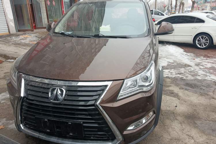 Used BAIC Weiwang M50F 2017 1.5L Standard Model
