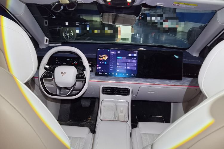 Used NETA L 2024 Pure Electric 510 Flash-Charge Red Edition