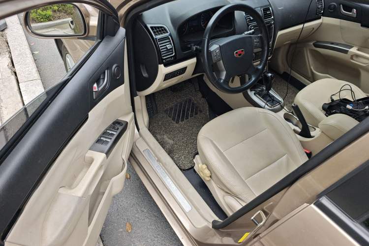 Used Geely Auto Classic Emgrand 2013 Sedan 1.8L CVT Elite Model Driver Seat