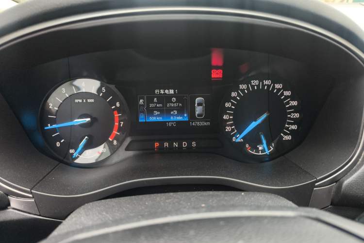 Used Ford Mondeo 2017 EcoBoost 180 Stylish Model
