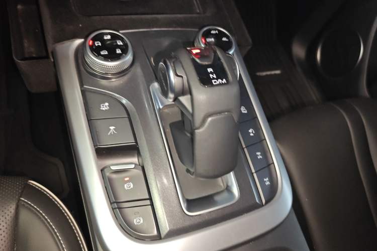 Used Tank 300 2023 2.0T Iron Rider 02 Gear Lever