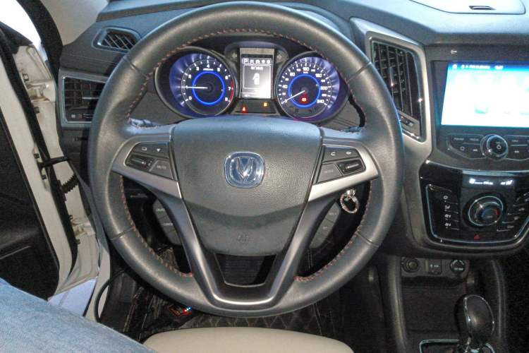 Used CHANGAN CS35 2017 1.6L Automatic Luxury Model