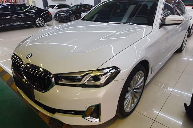 Used BMW 5 Series 2022 Second Facelift 530Li Luxury Edition Premium Package