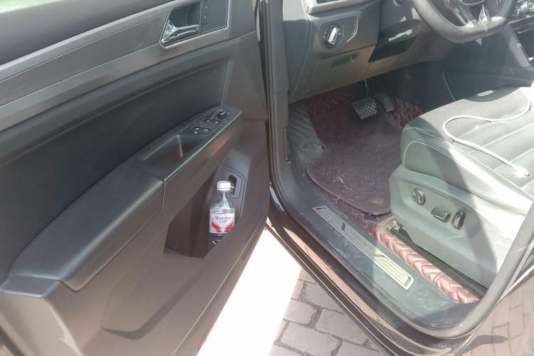 Used Volkswagen Teramont 2017 380TSI Four-Wheel Drive Luxury Edition Driver Seat