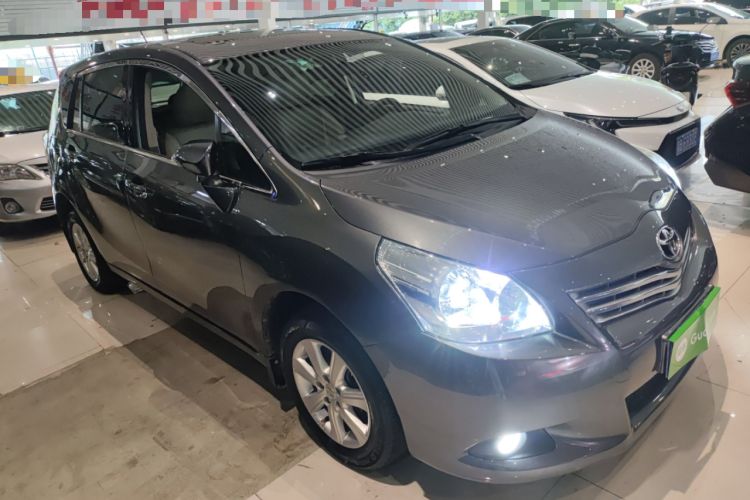 Used Toyota Verso 2014 Starlight 180G CVT Deluxe Multi-Function Edition
