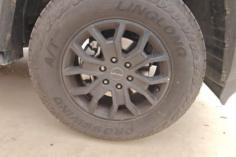 Used Foton Mars 