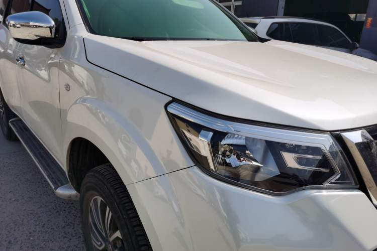 Used Nissan Terra 2020 2.5L XL Upper 4WD Automatic Four-Wheel Drive Luxury Edition
