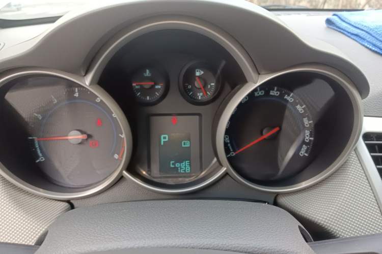 Used Chevrolet Cruze 2013 1.6L SE AT