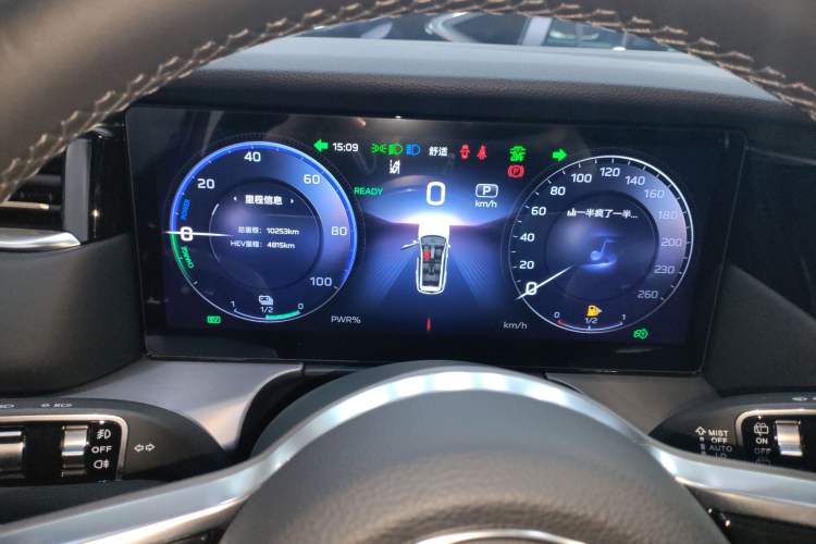 Used Hongqi HS7 PHEV 2024 2.0T PHEV Two-Wheel Drive Flagship Edition 6 Seats