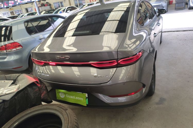 Used BYD Qin PLUS 2025 DM-i Smart Drive 55KM Leading Model