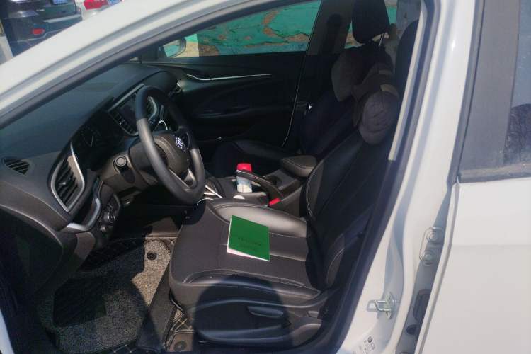 Used Buick GT 2021 Exemplar 1.5L Automatic Elite Version Left Front Seat