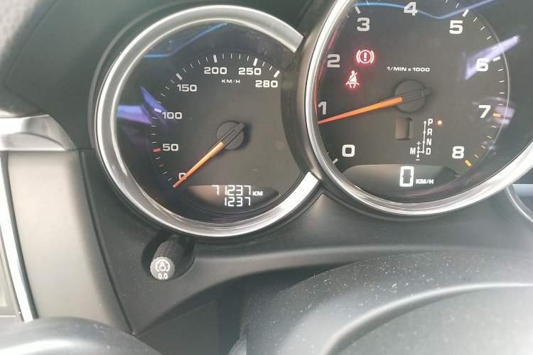 Used Porsche Macan 2014 Macan 2.0T