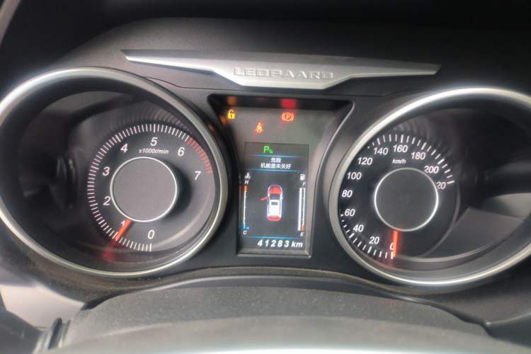 Used Leopaard CS10 2017 2.0T Manual Excellence Edition
