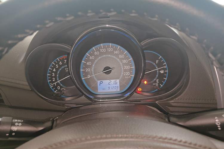 Used Toyota Vios 2014 1.5L Automatic ZhiZhen Edition Instrument Cluster