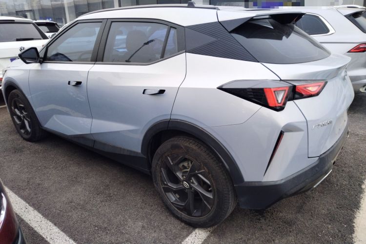 Used GAC Trumpchi GS3 2023 Shadow Speed 270T Dynamic Intelligence Edition