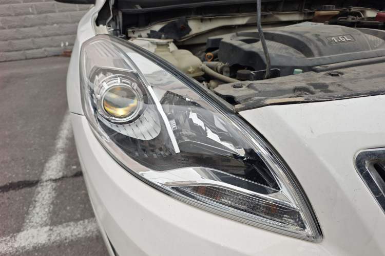 Used Haima Fumei 2016 1.6L Manual Prestige Model Upgrade